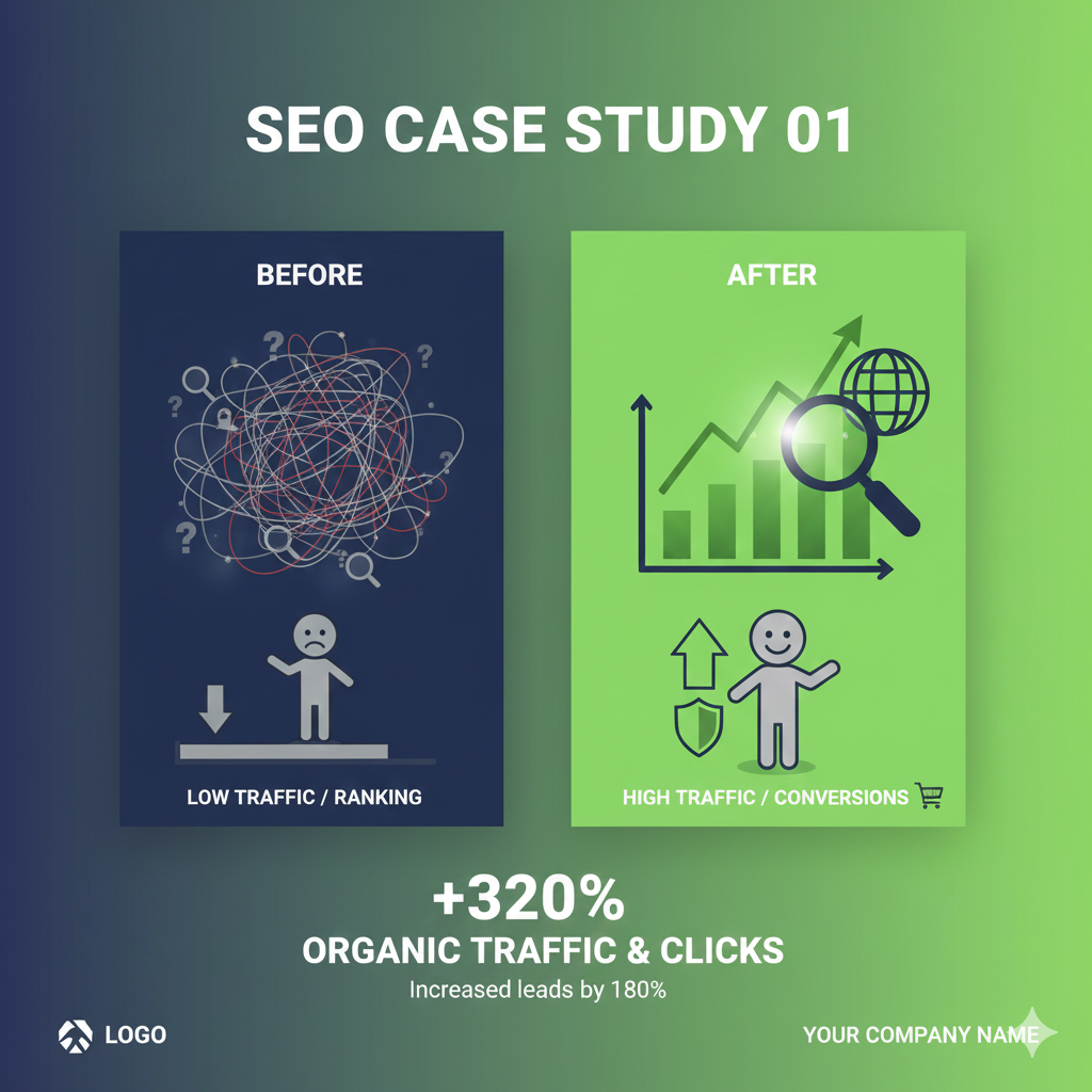 Case Study-01 (SEO+PPC) - rankweb