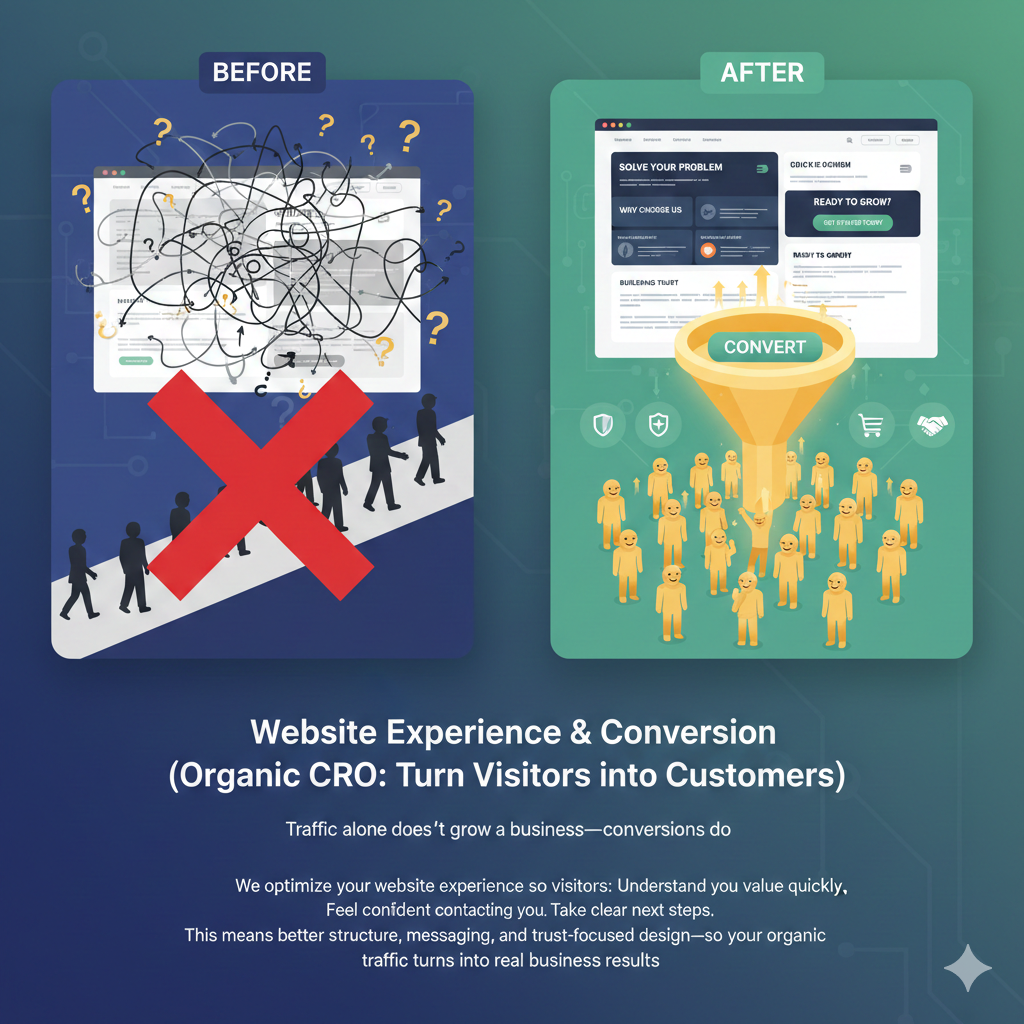 Website Experience & Conversion