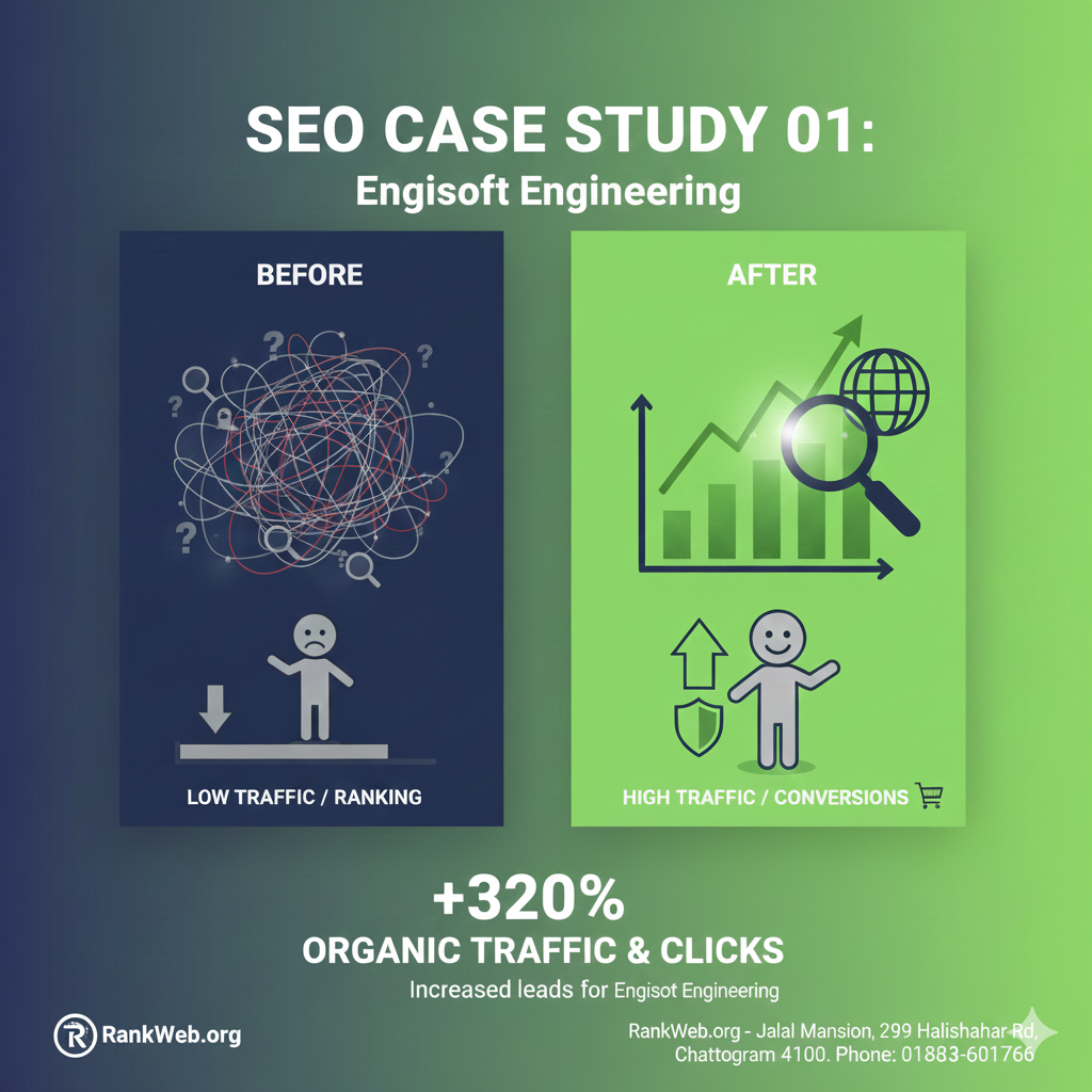 SEO Case Study | 01