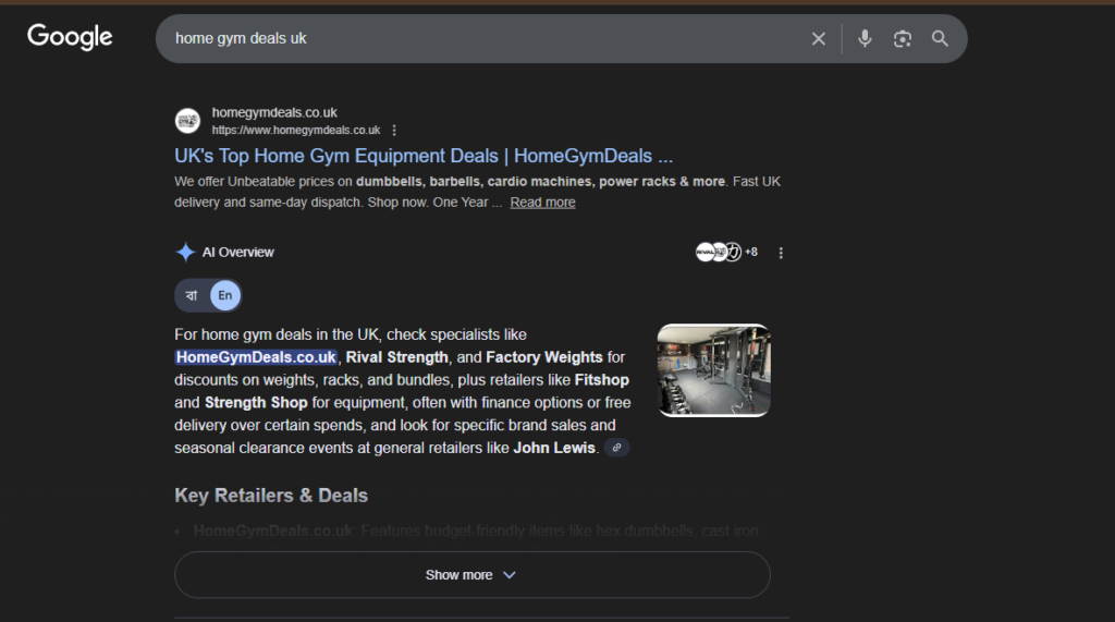Search-Based Organic Marketing